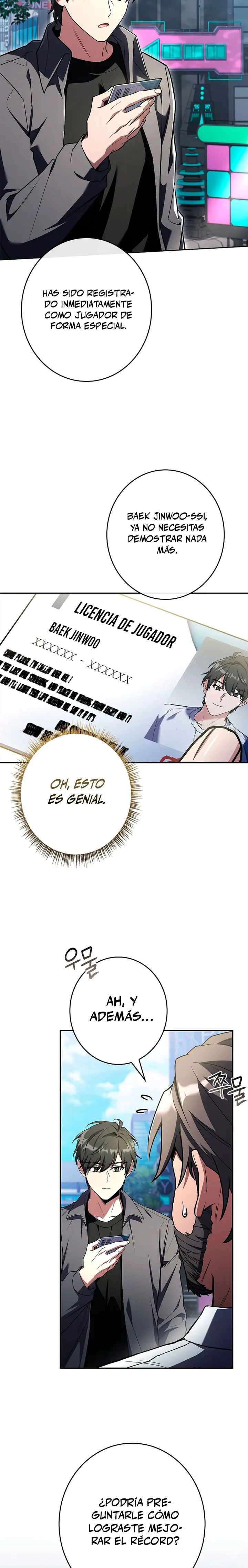 Mi Invocación es de Clase EX capítulo 8, página 21