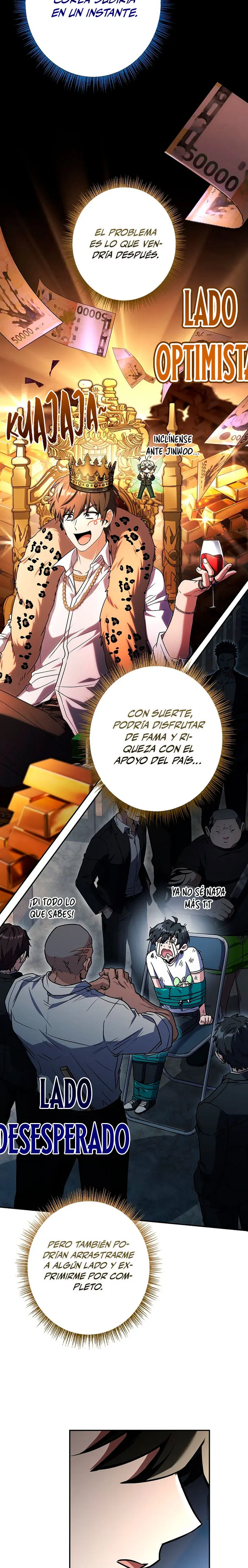 Mi Invocación es de Clase EX capítulo 8, página 23