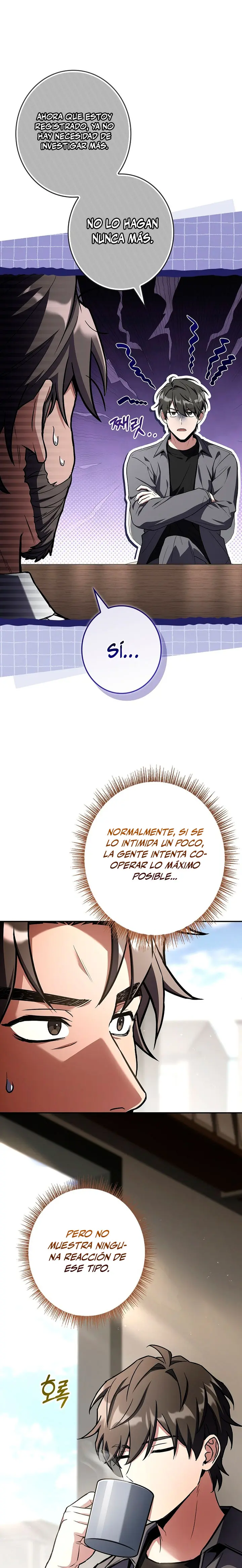 Mi Invocación es de Clase EX capítulo 8, página 30