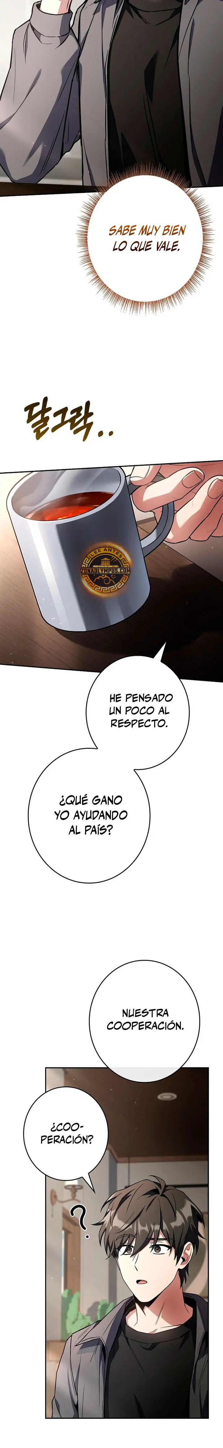 Mi Invocación es de Clase EX capítulo 8, página 31