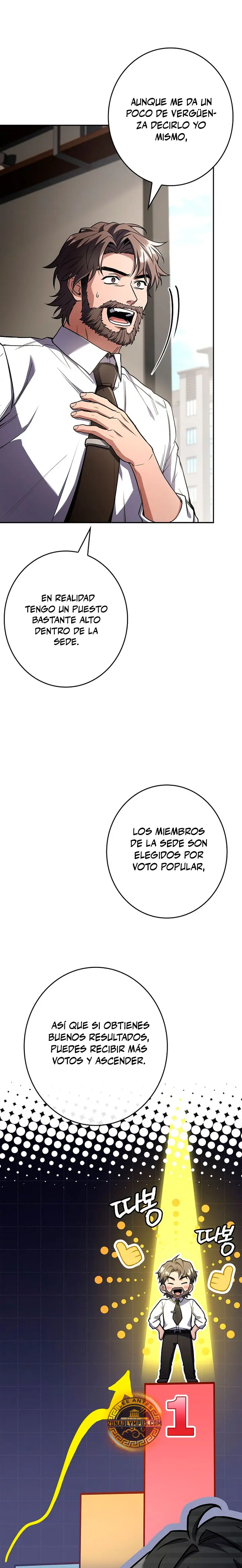 Mi Invocación es de Clase EX capítulo 8, página 32