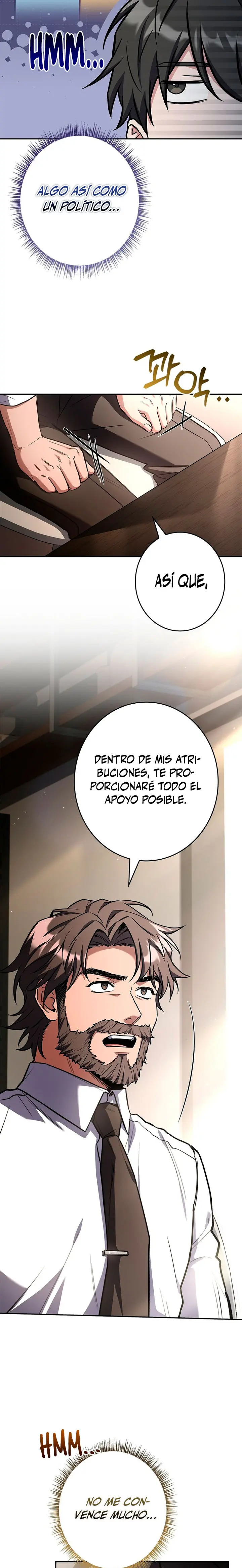 Mi Invocación es de Clase EX capítulo 8, página 33