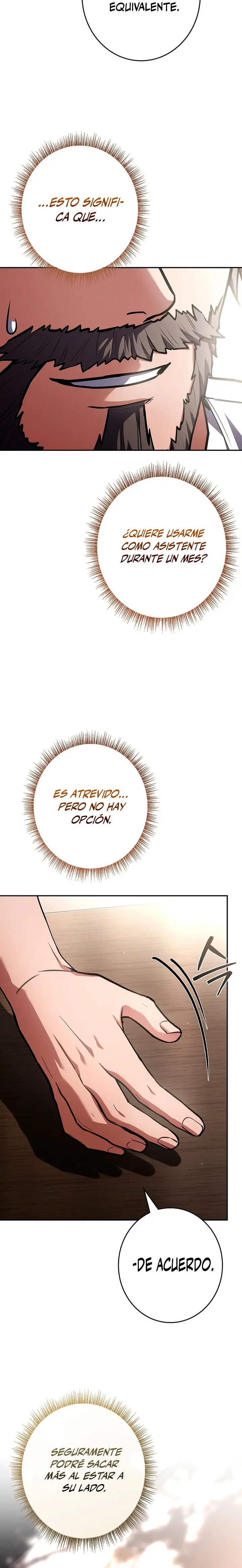 Mi Invocación es de Clase EX capítulo 8, página 36