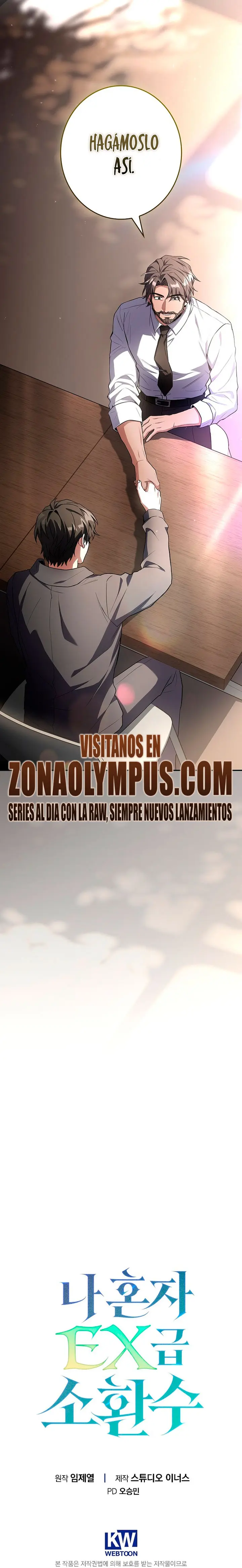 Mi Invocación es de Clase EX capítulo 8, página 37