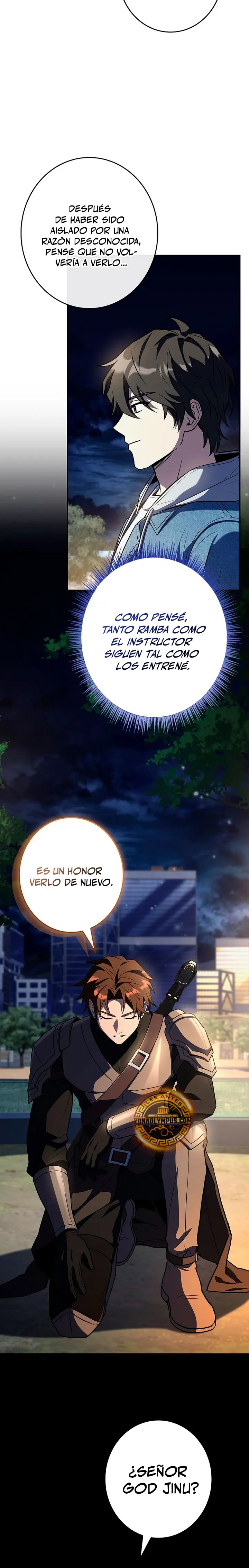 Mi Invocación es de Clase EX capítulo 12, página 6