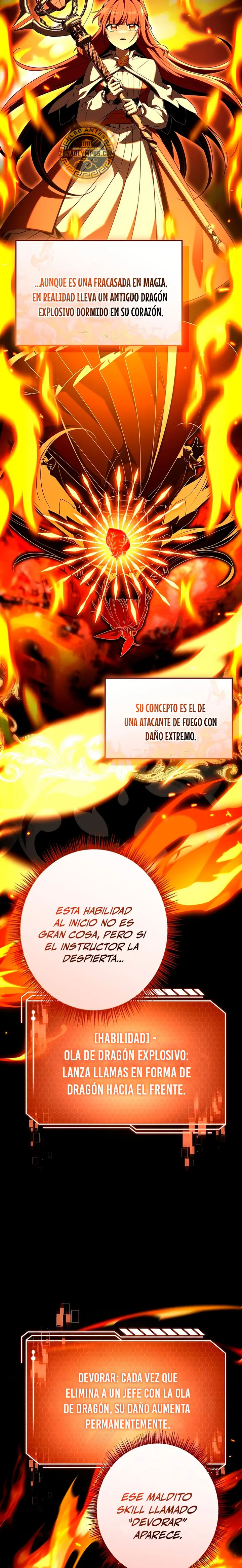 Mi Invocación es de Clase EX capítulo 12, página 8