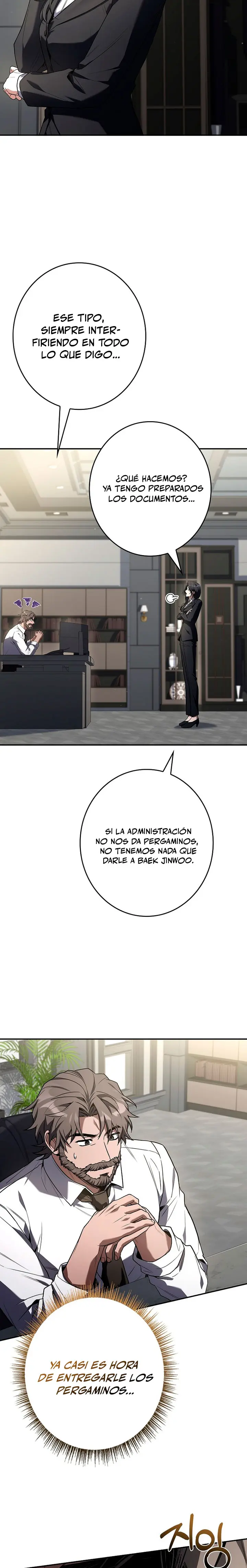 Mi Invocación es de Clase EX capítulo 12, página 21