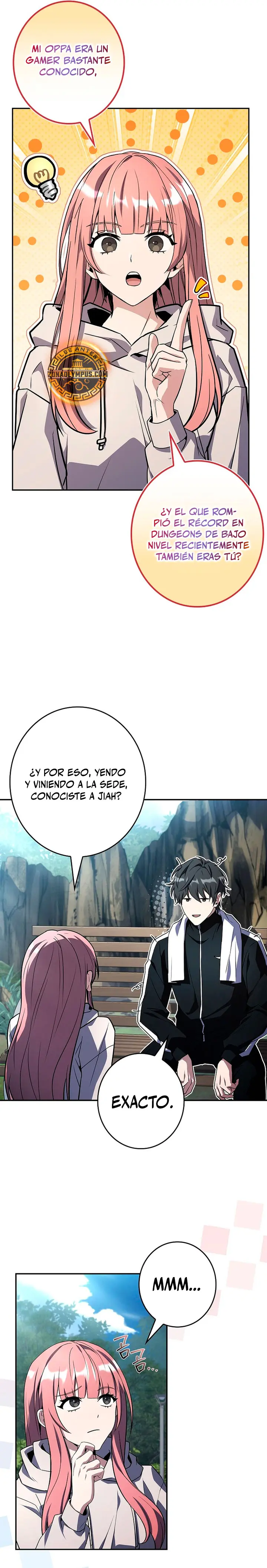 Mi Invocación es de Clase EX capítulo 16, página 8
