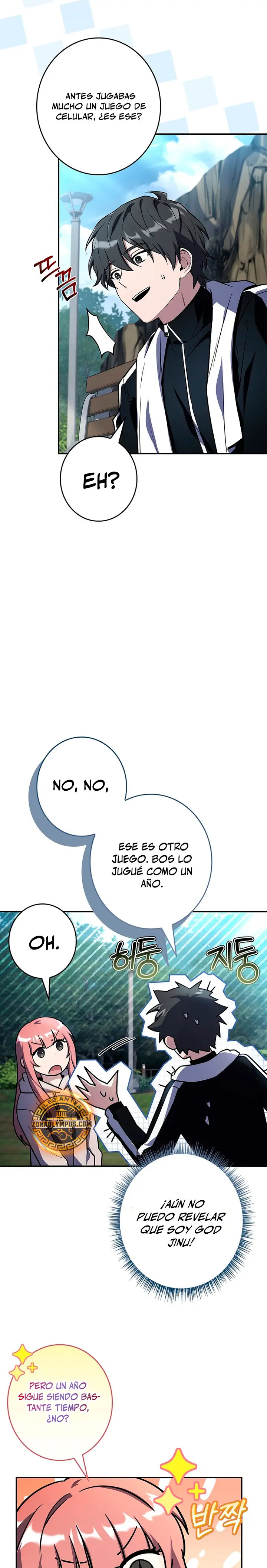 Mi Invocación es de Clase EX capítulo 16, página 9