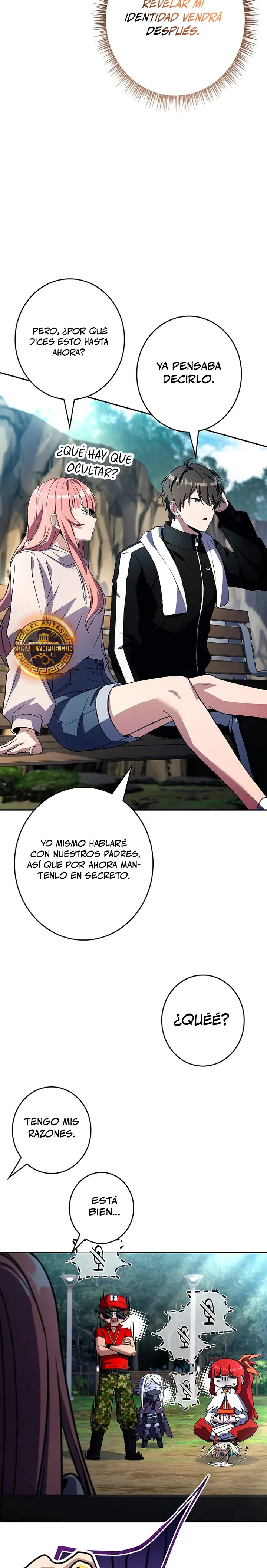 Mi Invocación es de Clase EX capítulo 16, página 12