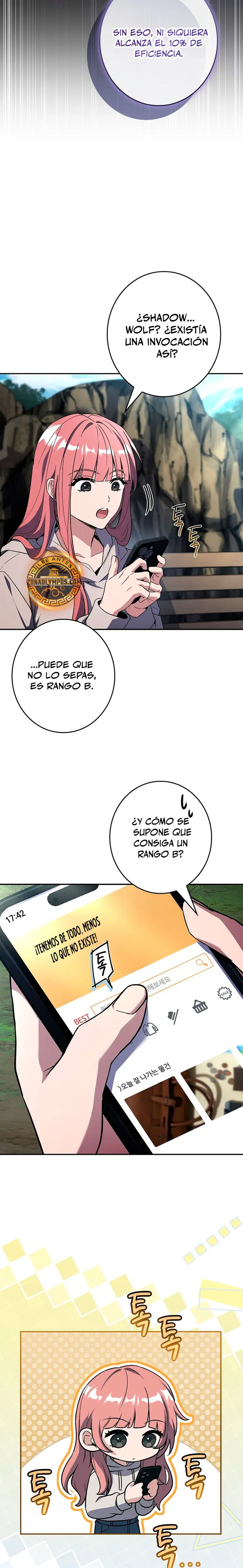 Mi Invocación es de Clase EX capítulo 16, página 15