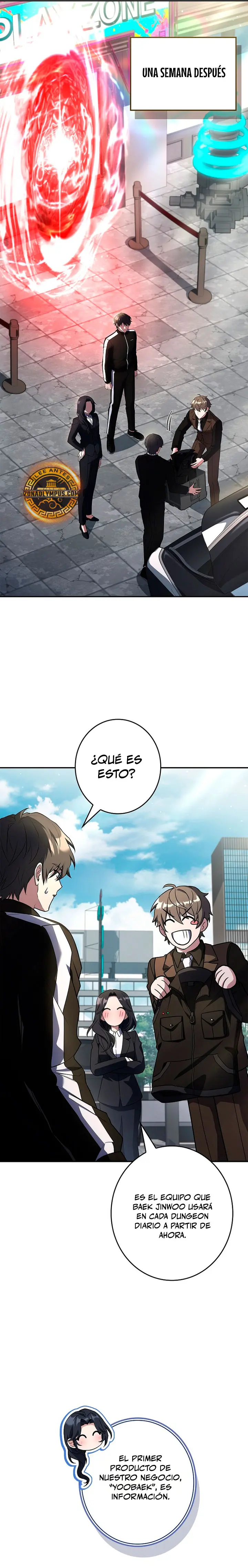 Mi Invocación es de Clase EX capítulo 16, página 20