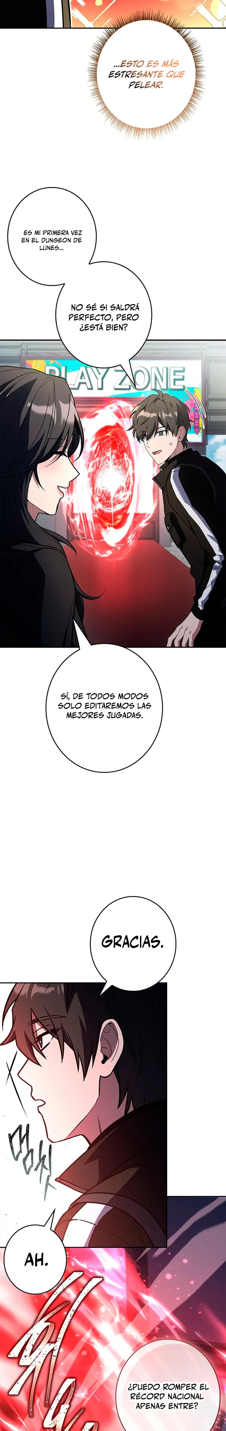 Mi Invocación es de Clase EX capítulo 16, página 24