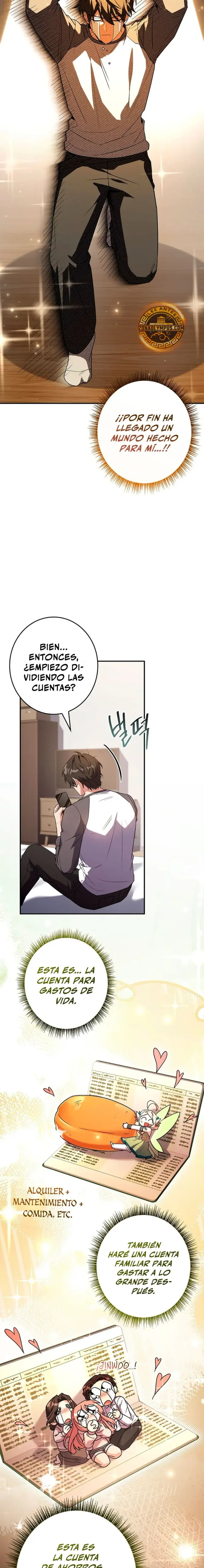 Mi Invocación es de Clase EX capítulo 14, página 3