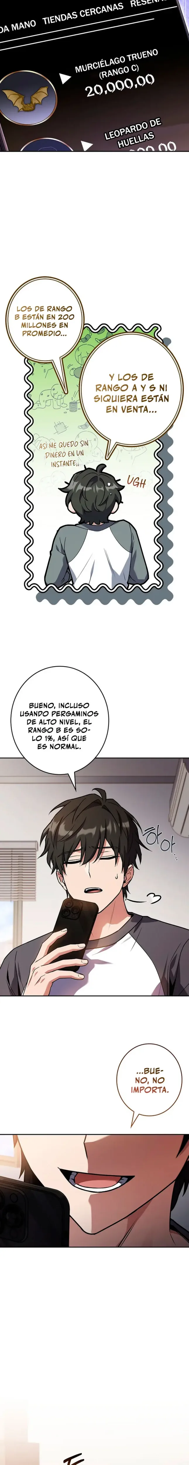Mi Invocación es de Clase EX capítulo 14, página 7