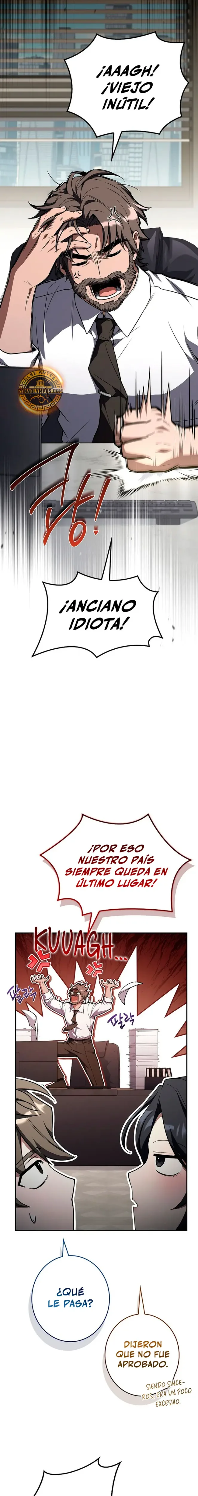 Mi Invocación es de Clase EX capítulo 14, página 14