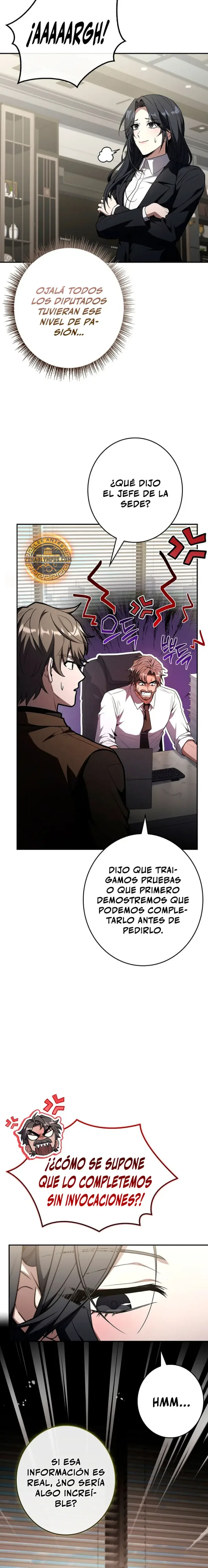 Mi Invocación es de Clase EX capítulo 14, página 15