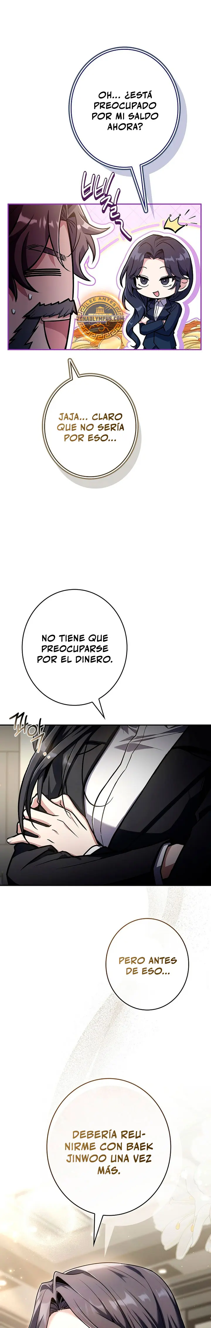 Mi Invocación es de Clase EX capítulo 14, página 23