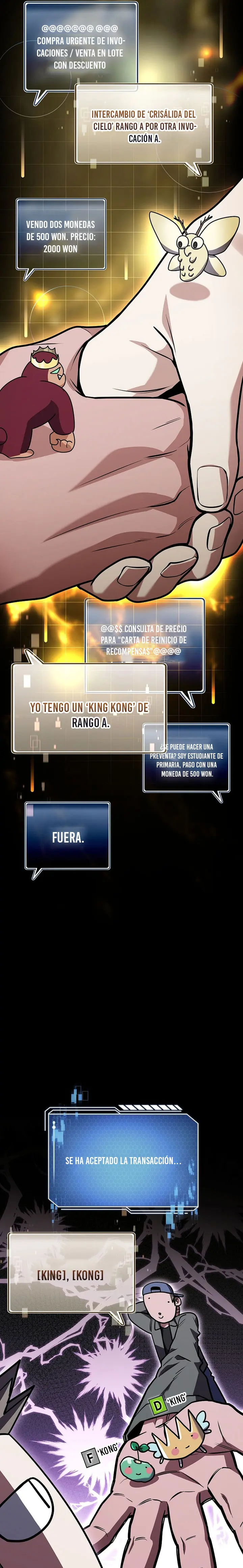 Mi Invocación es de Clase EX capítulo 15, página 20