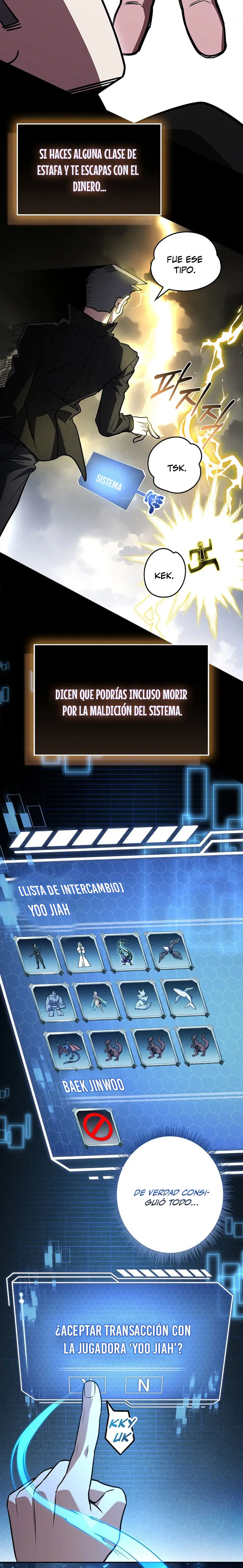 Mi Invocación es de Clase EX capítulo 15, página 21
