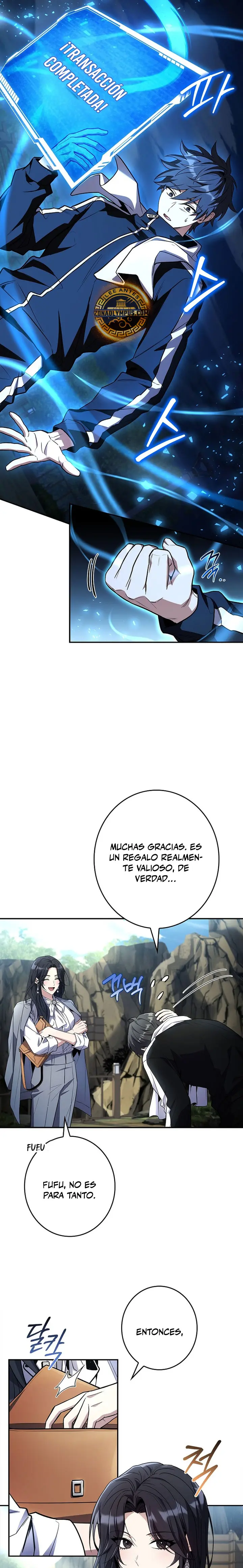 Mi Invocación es de Clase EX capítulo 15, página 22