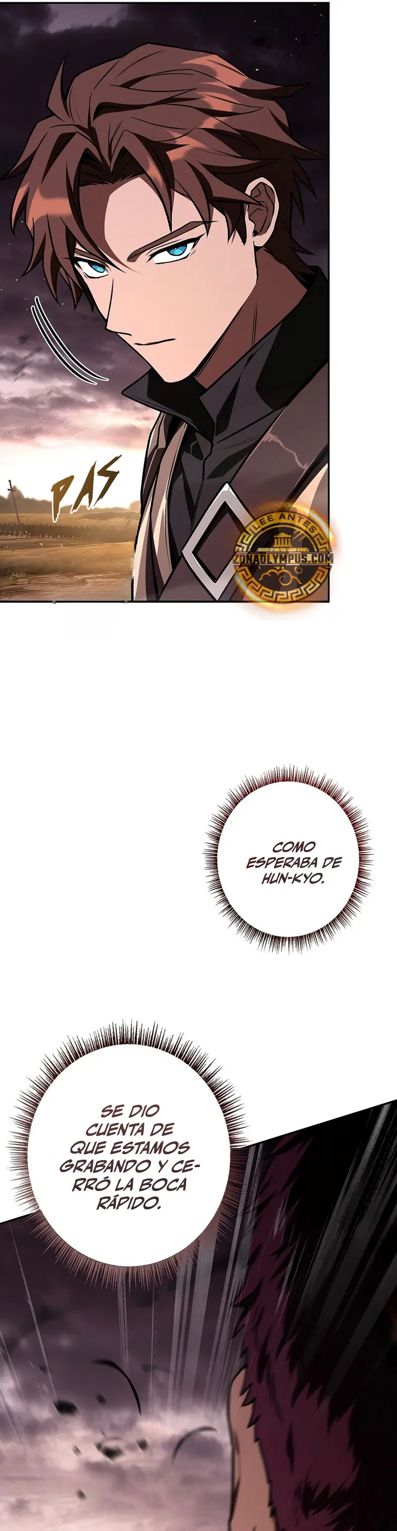 Mi Invocación es de Clase EX capítulo 17, página 4