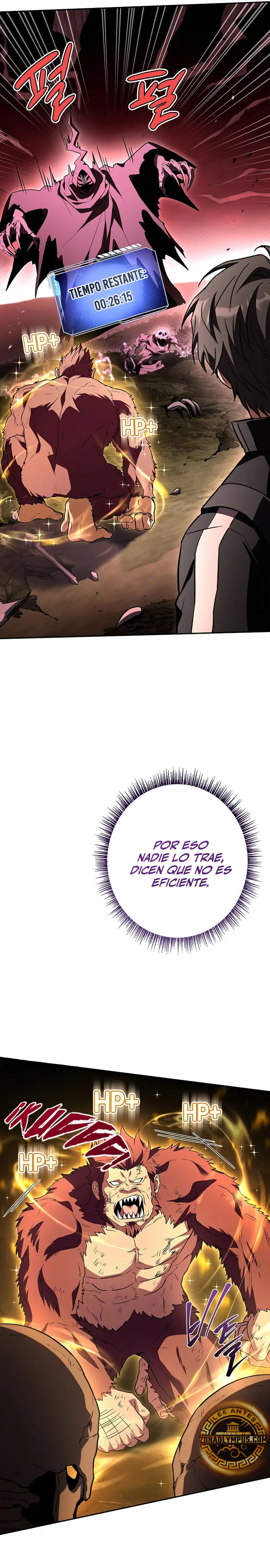 Mi Invocación es de Clase EX capítulo 17, página 21