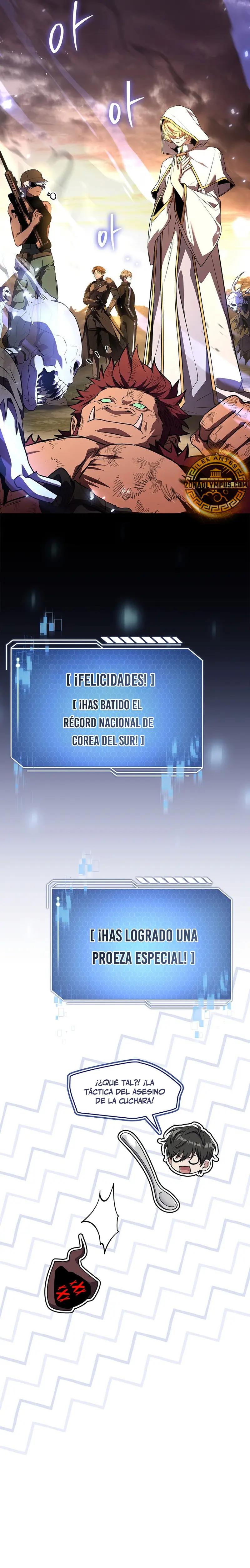 Mi Invocación es de Clase EX capítulo 17, página 31