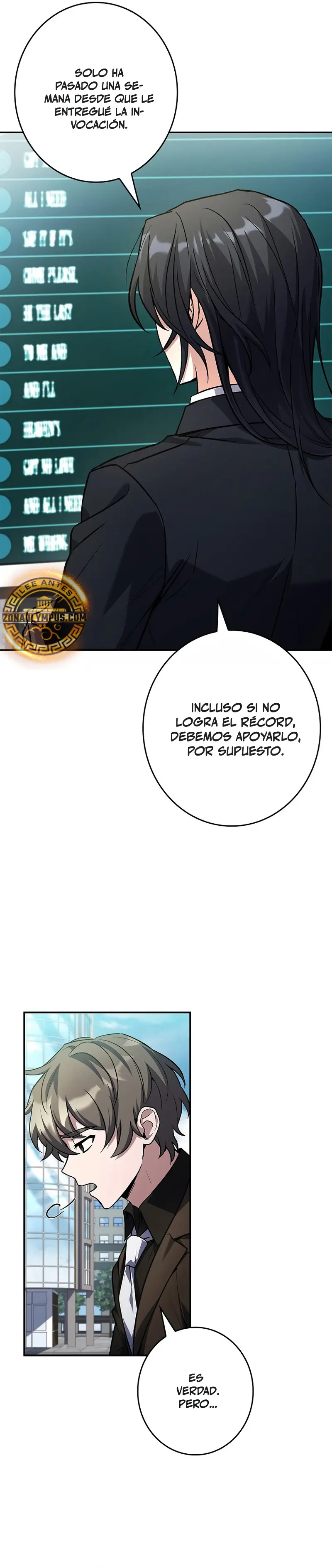 Mi Invocación es de Clase EX capítulo 17, página 33