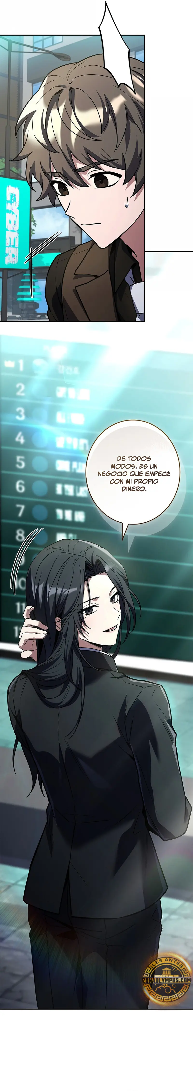 Mi Invocación es de Clase EX capítulo 17, página 36