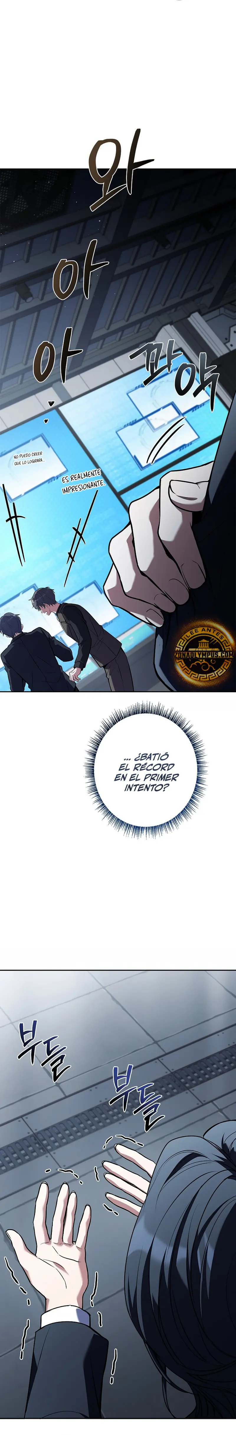 Mi Invocación es de Clase EX capítulo 17, página 45