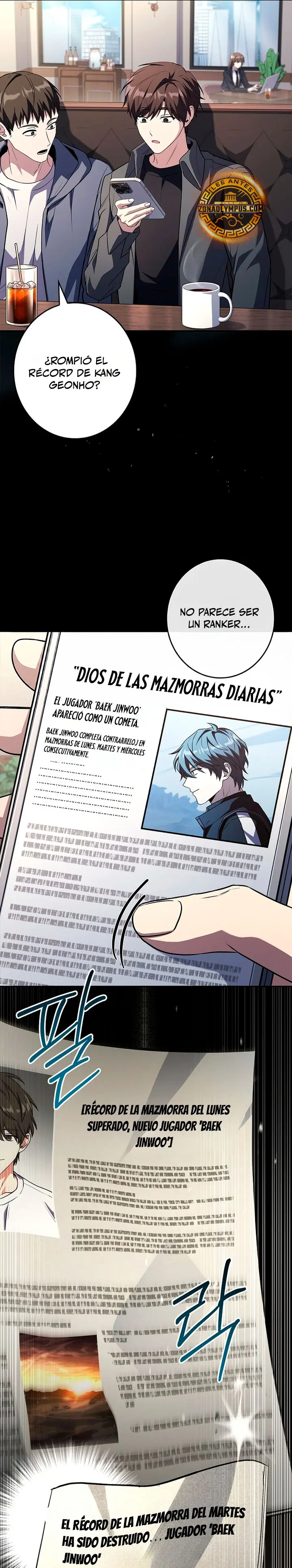 Mi Invocación es de Clase EX capítulo 19, página 3