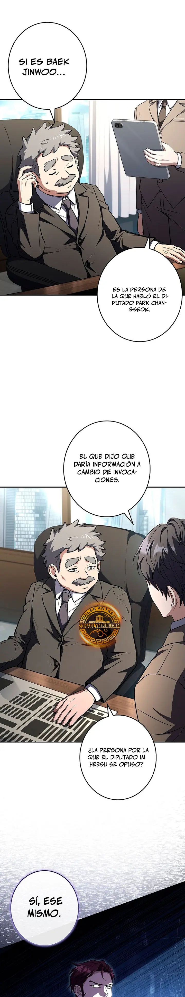 Mi Invocación es de Clase EX capítulo 19, página 5