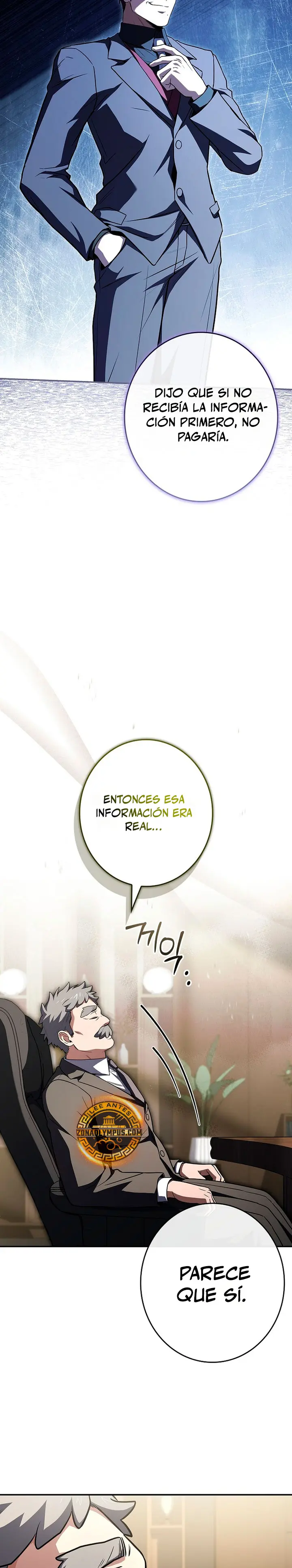 Mi Invocación es de Clase EX capítulo 19, página 6