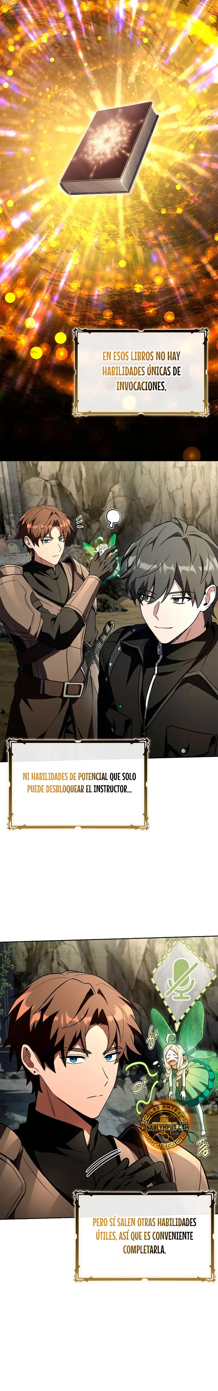 Mi Invocación es de Clase EX capítulo 19, página 13