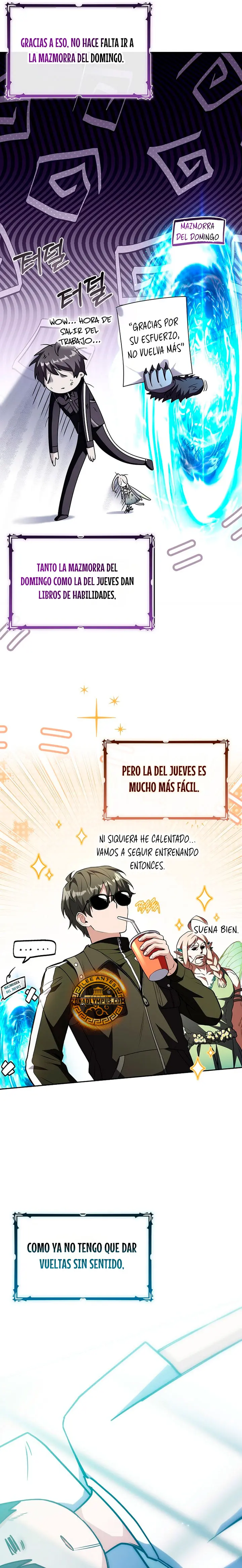 Mi Invocación es de Clase EX capítulo 19, página 14