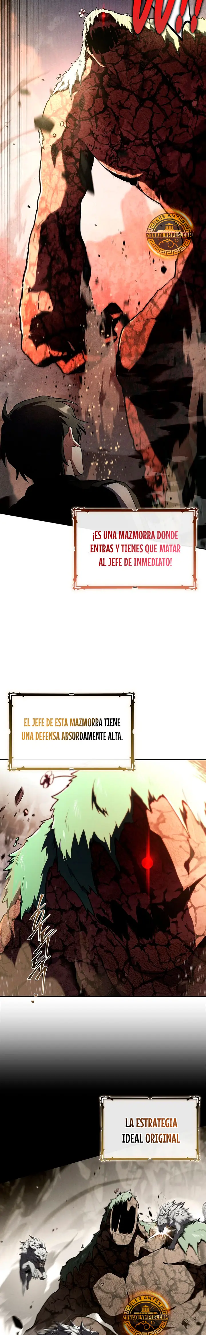 Mi Invocación es de Clase EX capítulo 19, página 16