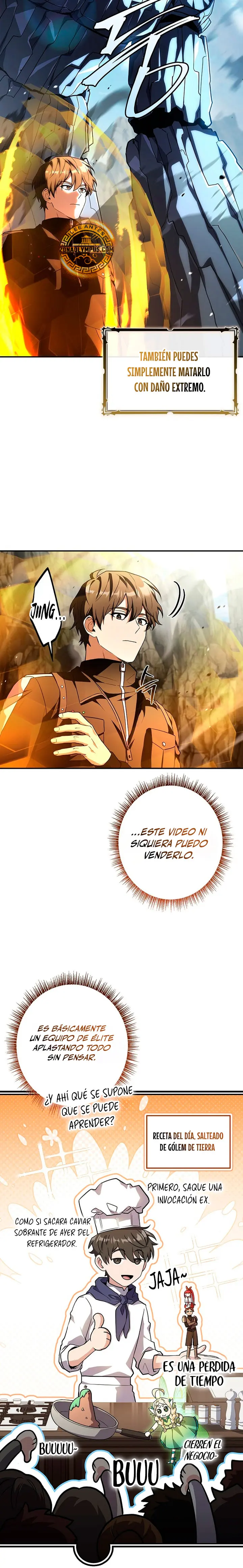 Mi Invocación es de Clase EX capítulo 19, página 19