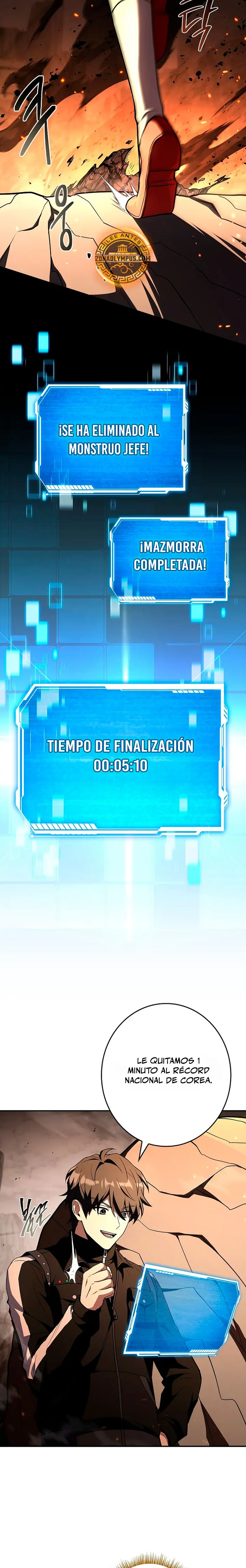 Mi Invocación es de Clase EX capítulo 19, página 28