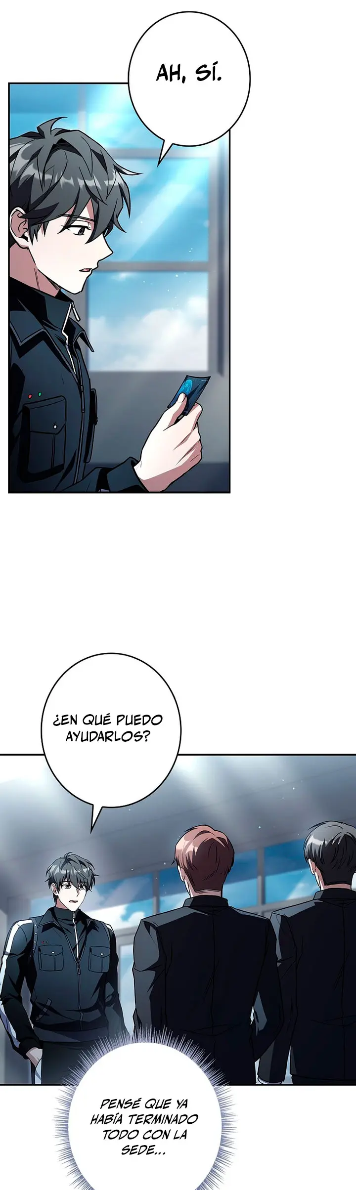 Mi Invocación es de Clase EX capítulo 19, página 34