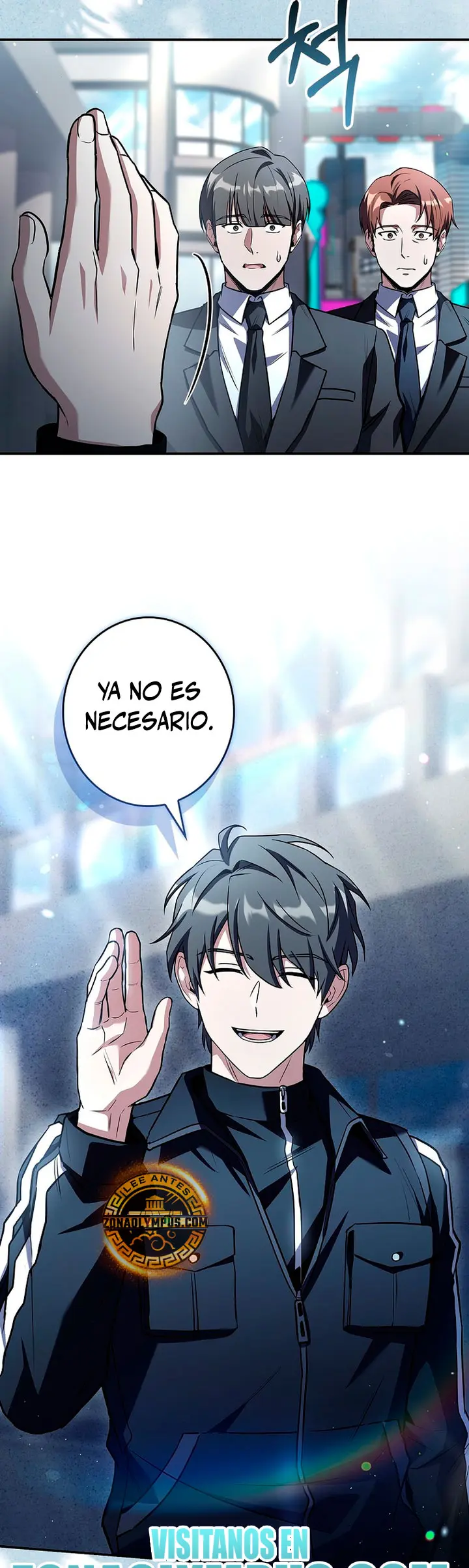 Mi Invocación es de Clase EX capítulo 19, página 36