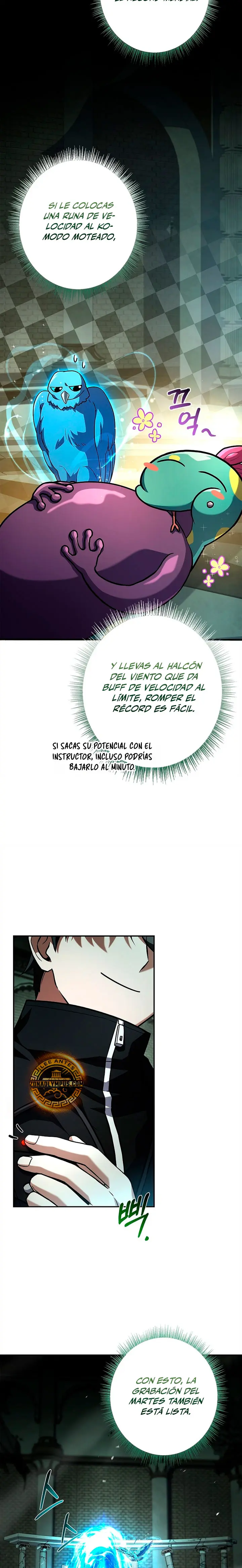 Mi Invocación es de Clase EX capítulo 18, página 16