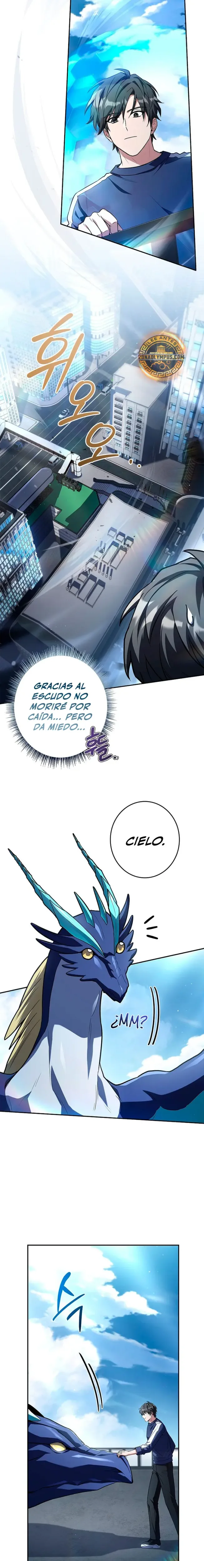 Mi Invocación es de Clase EX capítulo 20, página 8