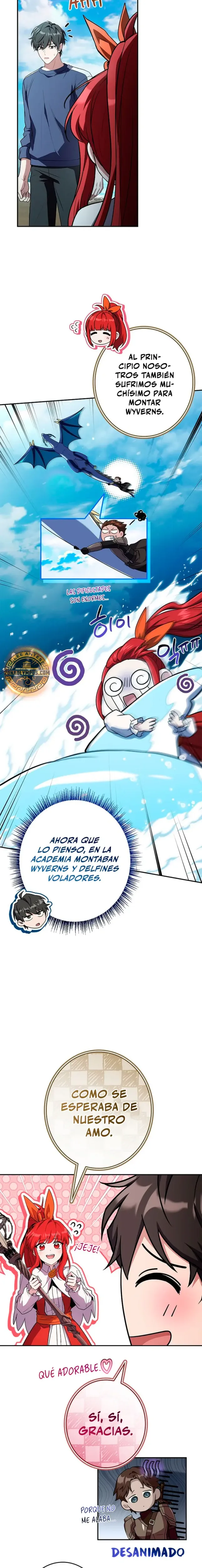 Mi Invocación es de Clase EX capítulo 20, página 13