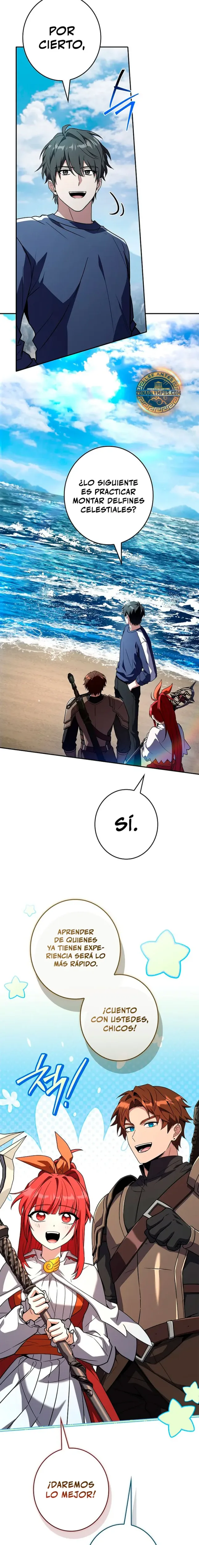 Mi Invocación es de Clase EX capítulo 20, página 14