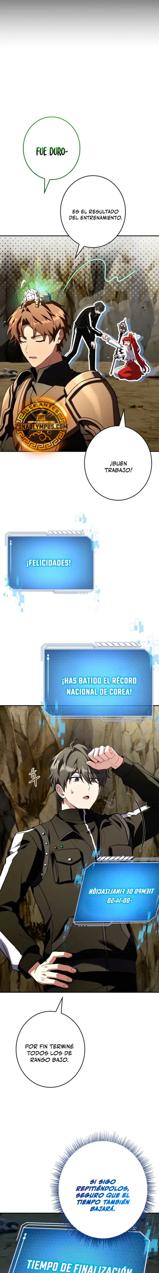 Mi Invocación es de Clase EX capítulo 21, página 4