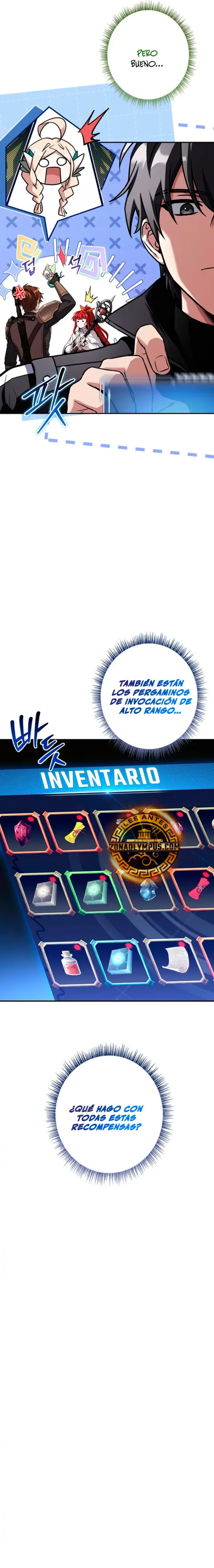 Mi Invocación es de Clase EX capítulo 21, página 6