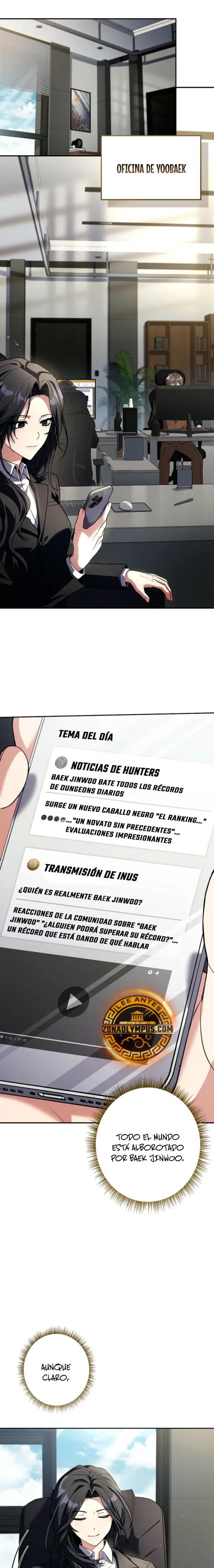 Mi Invocación es de Clase EX capítulo 21, página 7