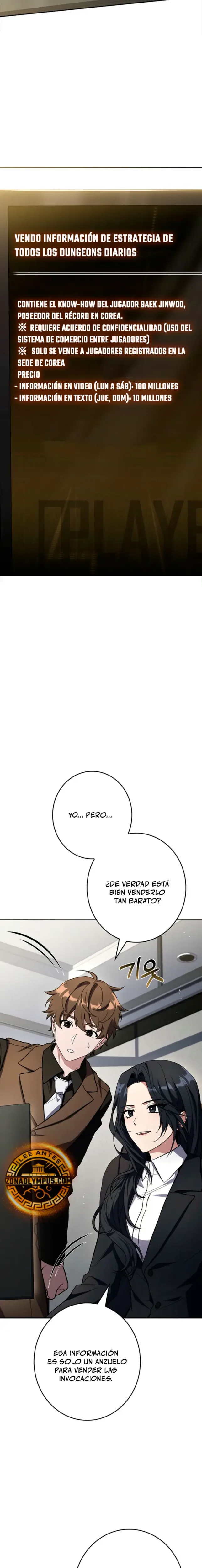 Mi Invocación es de Clase EX capítulo 21, página 17