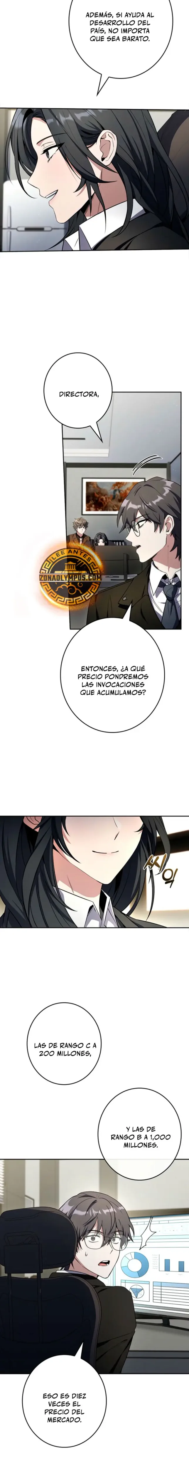 Mi Invocación es de Clase EX capítulo 21, página 18